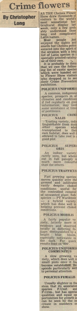 19830603 POLICE FLOWERS AT CHELSEA SHOW CN.jpg